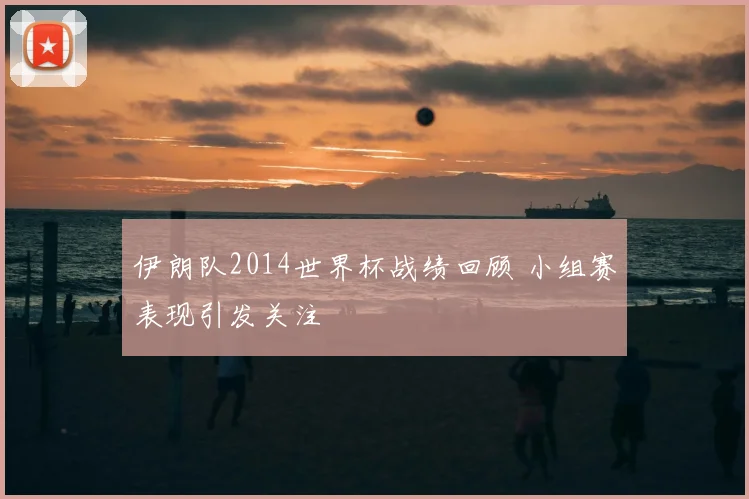 伊朗队2014世界杯战绩回顾 小组赛表现引发关注