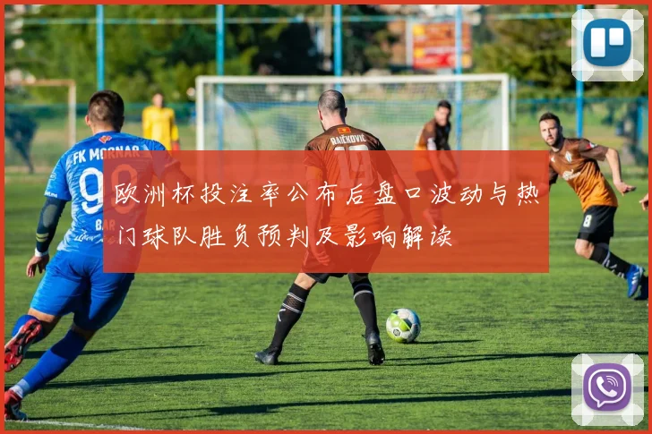 欧洲杯投注率公布后盘口波动与热门球队胜负预判及影响解读