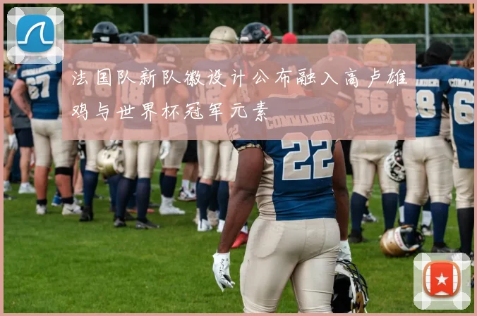 法国队新队徽设计公布融入高卢雄鸡与世界杯冠军元素