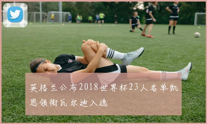 英格兰公布2018世界杯23人名单凯恩领衔瓦尔迪入选